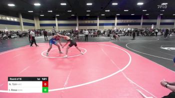 165 lbs Round Of 16 - Nathan Tom, Kirtland vs Isaac Rosa, Rancho Bernardo WC