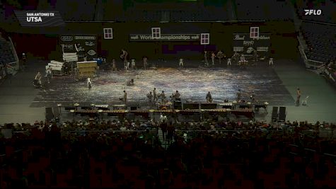 UTSA "San Antonio TX" at 2026 WGI Percussion/Winds World Championships