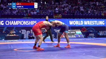 86 kg 1/8 Final - Lin Zushen, China vs Myles Nazem Amine, San Marino