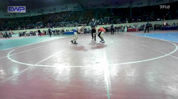 175 lbs Semifinal - Theron Davis, El Reno vs Eli Frank, Hobart Bearcats