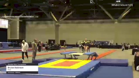 Brylea Robinson - Double Mini Trampoline, MGA - 2021 USA Gymnastics Championships