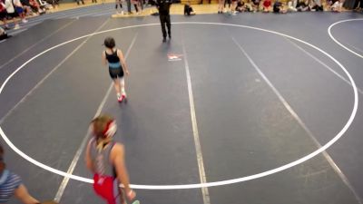 Champ. Round 3 - Vivian Wenzel, Warriors Warehouse vs Alivia Emms