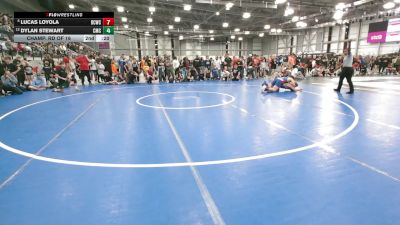 155 lbs Quarters - Gabriel Shaw, Outlaw Wrestling Club vs Baylor Rosen, NorthEast 509 Wrestling Club