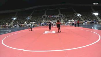 207 lbs Champ. Round 1 - Zaria Robinson, Mount Olive vs Mikayla Ozueh, Randolph