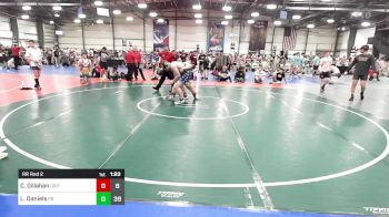 195 lbs Rr Rnd 2 - Connor Gillahan, Grit Mat Club Blue vs Liam Daniels, Flickr Boyz CERTIFIED