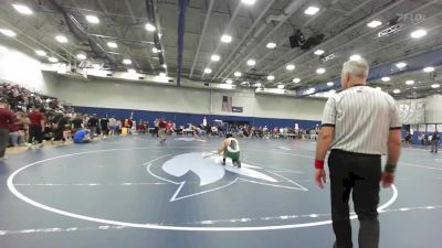 285 lbs Consi Of 16 #2 - Justin Smoot, Johnson & Wales vs Jon Pincon Ruiz, Plymouth