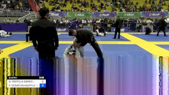 BRUNO PORTELA GOMES vs PAULO CESAR SCHAUFFLER DE OLIVEI 2024 Brasileiro Jiu-Jitsu IBJJF