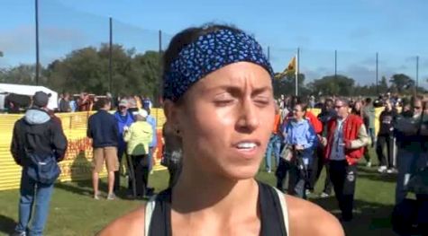 Courtney Schall Unatt Minot State 1st Women's D2 Roy Griak Invite