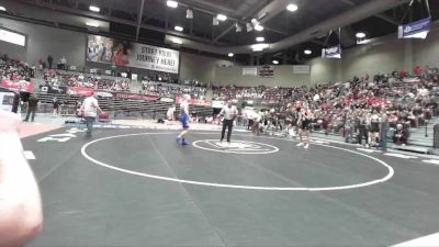 3A 157 lbs Champ. Round 1 - Luke Woolsey, Morgan vs Alijah Rummel, Carbon