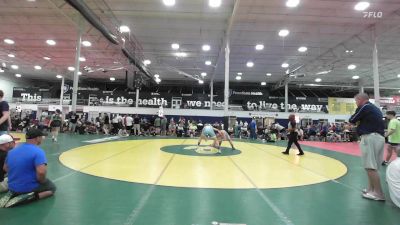 128 lbs Rr Rnd 4 - Lukas Grodzki, Blue Knights Alpha vs Shane Young, Revival Pink - HSC