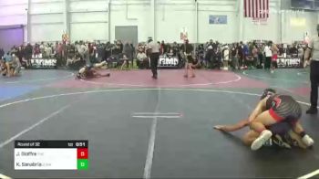 132 lbs Round Of 32 - Jack Gioffre, The Club vs Kevin Sanabria, Junkyard Dogs WC