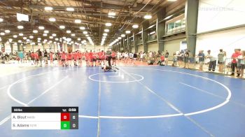 80 lbs Rr Rnd 1 - Ayden Blout, Mat Assassins vs Sam Adams, Terps Xtreme MS