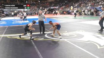 Cons. Round 1 - Burke Frandson, Millard West vs Gideon Hswe, Omaha Northwest