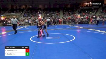 85 lbs Consolation - Deacon Dressler, Maurer Coughlin WC vs Tripp Swaim, Randall Youth WC