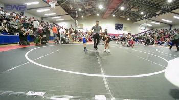 49 lbs Round Of 16 - Desmond Smith, Jenks Trojan Wrestling Club vs Clayton Walters, Glenpool Warriors