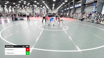 126 lbs Round Of 64 - Samuel Rosales, CO vs Zachary Berwick, PA