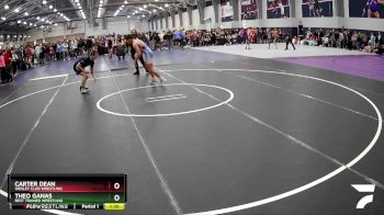 144 lbs Cons. Round 2 - Miguel Gutierrez, Iron Sharpens Iron Wrestling Club vs Mateo Figari, Texas