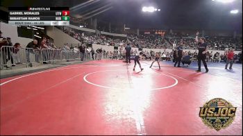 46 lbs Round Of 16 - Gabriel Morales, L-Town Titans vs Sebastian Ramos, Husky Wrestling Club