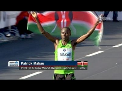 Patrick Makau sets new Marathon World Record - from Universal Sports