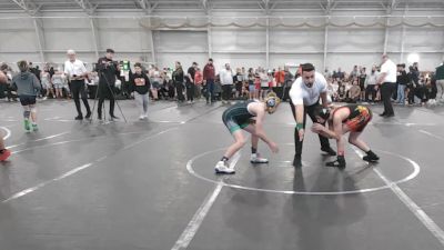 92 lbs Round 2 (6 Team) - Jace Barnes, Firebird Elite vs Nolan Eckart, Ohio Stingers