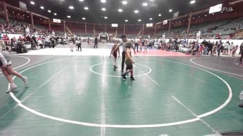 100 lbs Rr Rnd 1 - Brandon Sewell, NM Gold vs Lawrence Lopez, Lockjaw WC