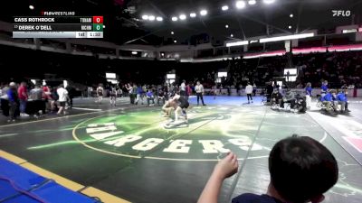 126 lbs Champ. Round 2 - Derek O`Dell, Richland vs Cass Rothrock, Tonasket