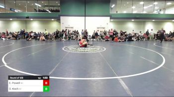 157 lbs Round Of 128 - Declan Koch, WI vs Ethan Powell, NC