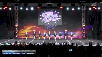 Iowa Elite Cheer - CR - Menace [2026 L1.1 Mini - PREP - A Day 1] 2026 GLCC Grand Nationals