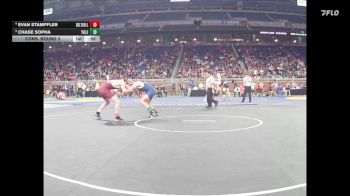 D3-138 lbs Cons. Round 3 - Evan Stampfler, Delton Kellogg vs Chase Sopha, Yale