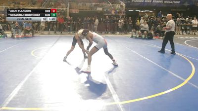 106 3A Cons. Semi - Ajani Flanders, Boone vs Sebastian Rodriguez, Harmony