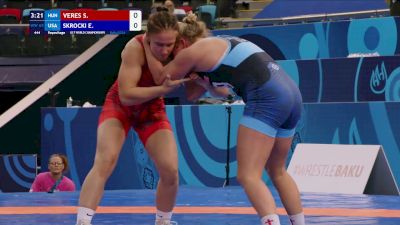 65 kg Repechage - Szonja Veres, Hungary vs Eve Skrocki, United States
