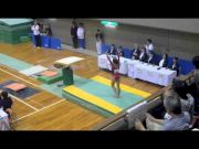 Japan Jr International VAULT Final 2011 - Lexie Priessman 1st, Amelia Hundley 2nd