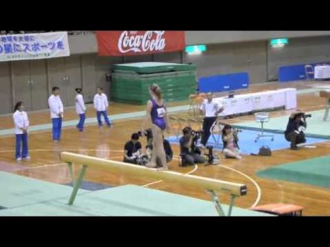 Jordyn Pedersen, Canada - Japan Jr International Gymnastics 2011