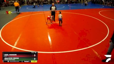 61 lbs Cons. Round 2 - Grayson Gross, Mound/Westonka vs Axel Hanson, K-M