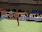 2011 International Junior Amelia Hundley FX (AA)