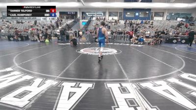 138 lbs Semis - Tanner Telford, Sanderson Wrestling Academy vs Cael Humphrey, High Desert Wrestling Club