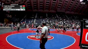 175-6A Cons. Semi - Alex Villarreal, North Gwinnett vs Wyatt Goff, Harrison