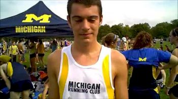 Garrett Cullen, Michigan-Ann Arbor,1st men's race