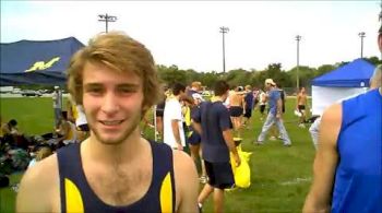 Josh Partridge, 2nd and Thomas Noel, 4th, of Michigan-Ann Arbor