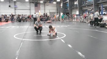 72 lbs Round 5 - 4:00pm Saturday - Bennett Dawson, Oklahoma Elite vs Tayven Kem, West Coast Elite