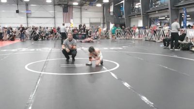 72 lbs Round 5 - 4:00pm Saturday - Bennett Dawson, Oklahoma Elite vs Tayven Kem, West Coast Elite