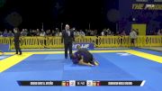 Donavon Nigel Greene vs Gregie Bert A. Viteño 2025 Pan IBJJF Jiu-Jitsu No-Gi Championship