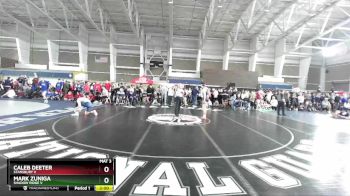 144v Champ. Round 1 - Caleb Deeter, Stansbury V vs Mark Zuniga, Shadow Ridge V