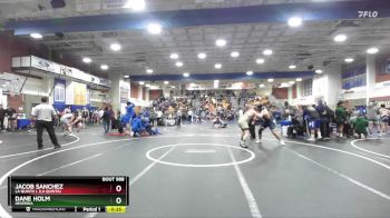 190 lbs Cons. Round 3 - Dane Holm, Hesperia vs Jacob Sanchez, La Quinta L (La Quinta)