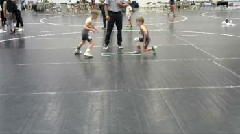 55 lbs Cons. Round 5 - Michael McEvoy 3rd, Tough House Wrestling Club vs Gunner **Drawdy, Royals