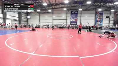 132 lbs Consi Of 32 #1 - Blaine Holzschuh, OH vs Zachary Tinyes, NY