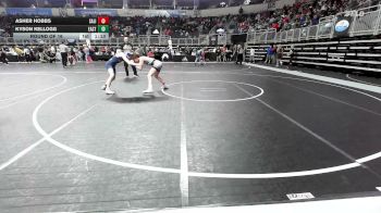 115 lbs Round Of 16 - Asher Hobbs, Salina WC vs Kyson Kellogg, East Kansas Eagles