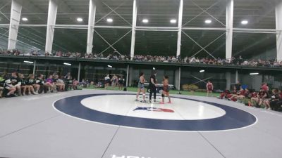190 lbs Leany Gold-Hurrins, Indiana vs Makayla Brooks, Ohio Blue