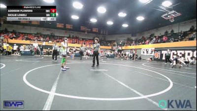 110 lbs 3rd Place - Jenica Mehtala, Redskins Wrestling Club vs Cianna O Connor, Comanche Takedown Club