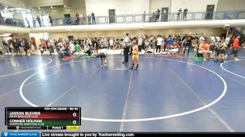 86-92 lbs Round 3 - Conner Holman, Champions Wrestling Club vs Jaxson Blevins, Bruin Wrestling Club